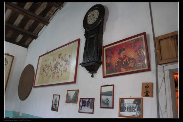 《食記—龍潭》老頭擺客家菜～剛剛吃的土雞在屋頂上？！