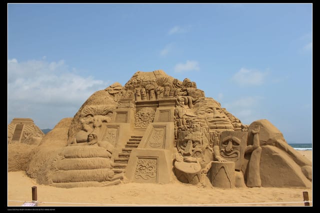 《遊記—台北》2010福隆沙雕藝術季