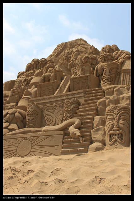 《遊記—台北》2010福隆沙雕藝術季