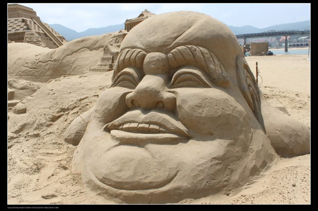 《遊記—台北》2010福隆沙雕藝術季