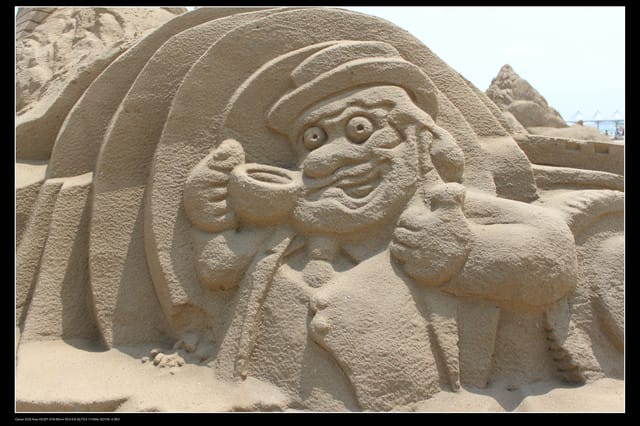 《遊記—台北》2010福隆沙雕藝術季