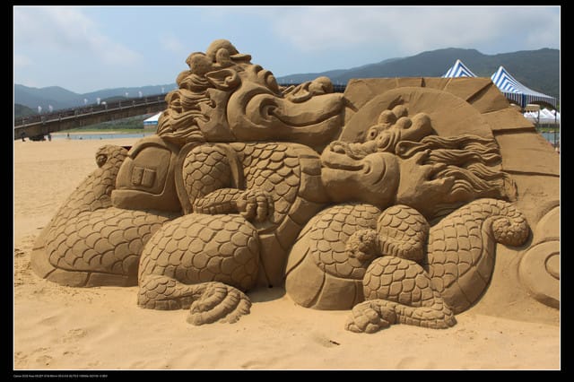 《遊記—台北》2010福隆沙雕藝術季