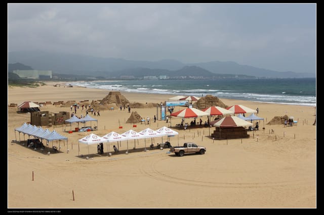 《遊記—台北》2010福隆沙雕藝術季