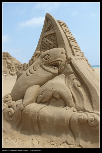 《遊記—台北》2010福隆沙雕藝術季