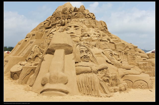 《遊記—台北》2010福隆沙雕藝術季