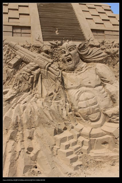 《遊記—台北》2010福隆沙雕藝術季