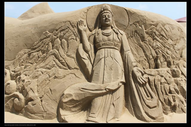 《遊記—台北》2010福隆沙雕藝術季