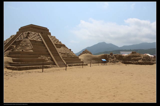 《遊記—台北》2010福隆沙雕藝術季