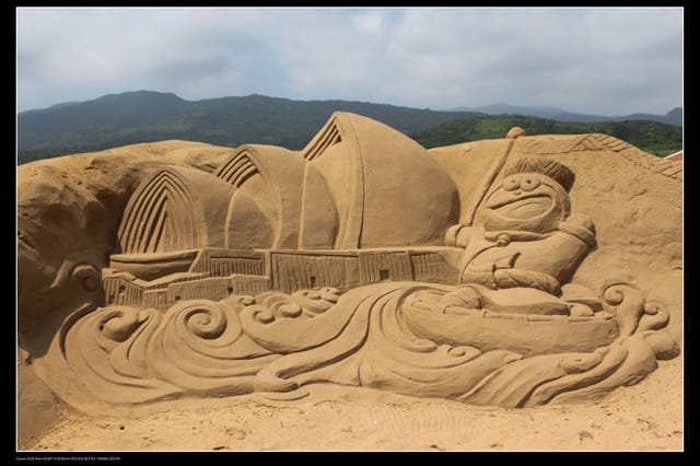 《遊記—台北》2010福隆沙雕藝術季