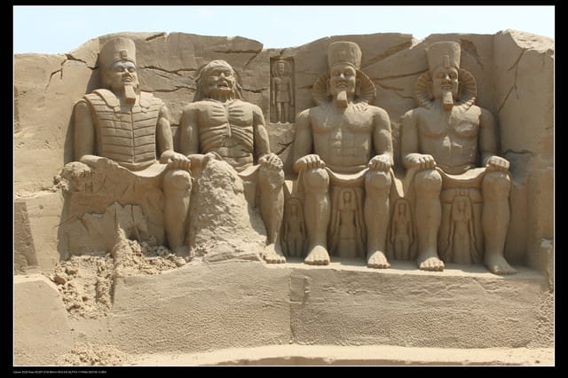 《遊記—台北》2010福隆沙雕藝術季