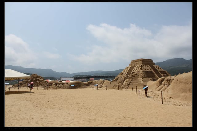 《遊記—台北》2010福隆沙雕藝術季