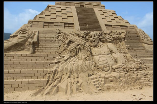 《遊記—台北》2010福隆沙雕藝術季