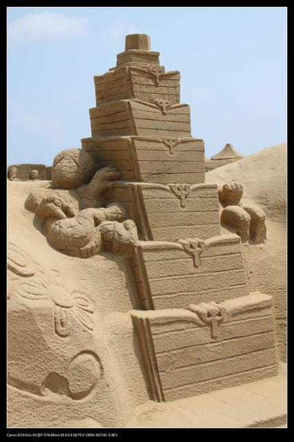 《遊記—台北》2010福隆沙雕藝術季