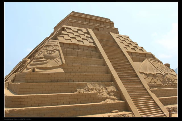 《遊記—台北》2010福隆沙雕藝術季