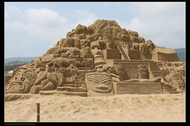 《遊記—台北》2010福隆沙雕藝術季