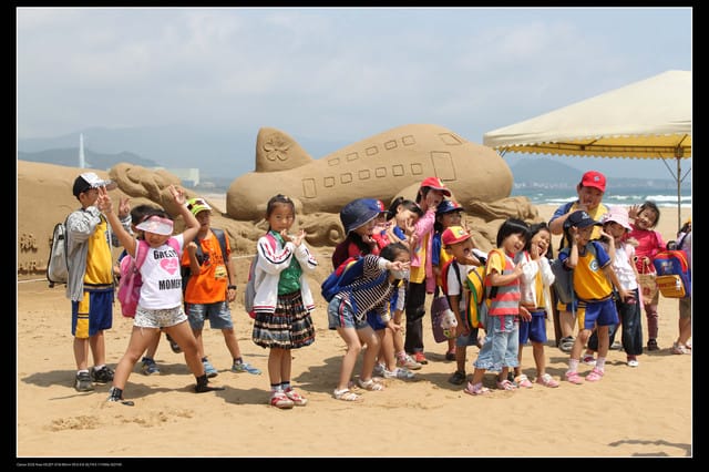 《遊記—台北》2010福隆沙雕藝術季