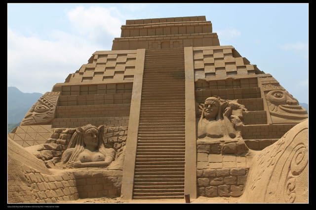 《遊記—台北》2010福隆沙雕藝術季