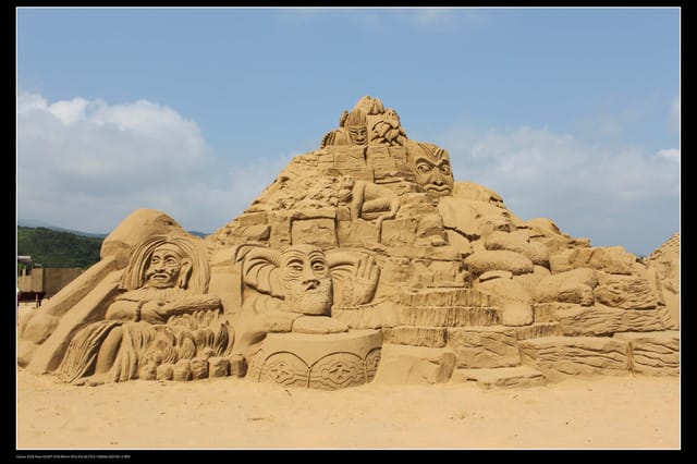 《遊記—台北》2010福隆沙雕藝術季