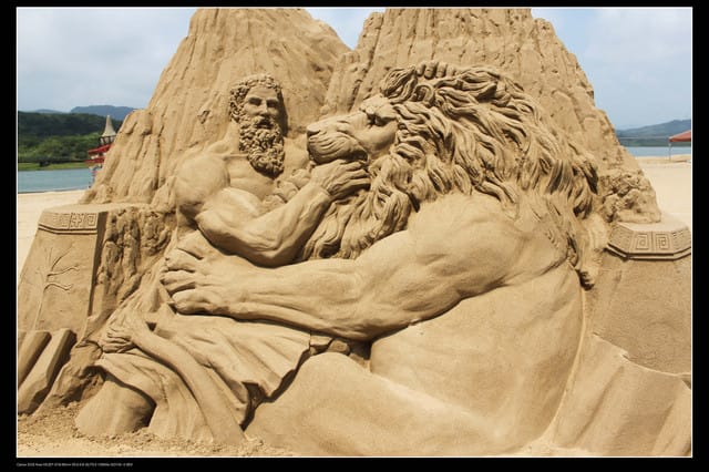 《遊記—台北》2010福隆沙雕藝術季
