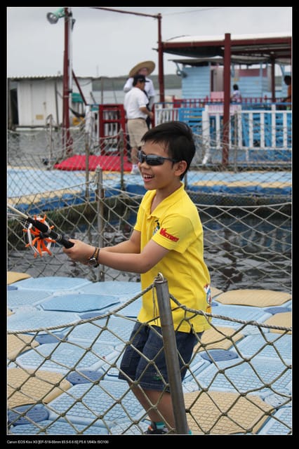 《遊記—澎湖》菊島行DAY-1【菜園海洋牧場】