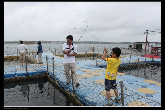 《遊記—澎湖》菊島行DAY-1【菜園海洋牧場】