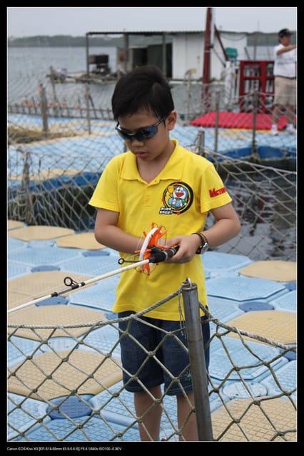 《遊記—澎湖》菊島行DAY-1【菜園海洋牧場】