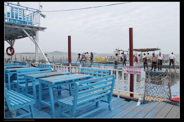 《遊記—澎湖》菊島行DAY-1【菜園海洋牧場】