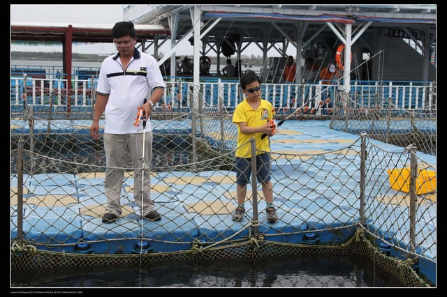 《遊記—澎湖》菊島行DAY-1【菜園海洋牧場】