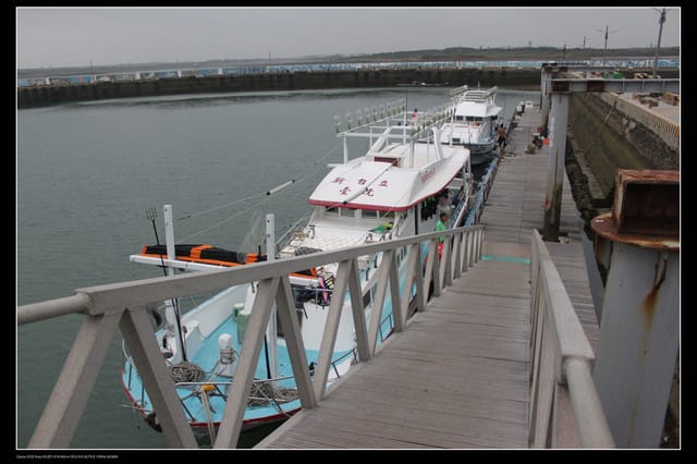 《遊記—澎湖》菊島行DAY-1【夜釣小管】 - 第2張圖 《遊記—澎湖》菊島行DAY-1【夜釣小管】