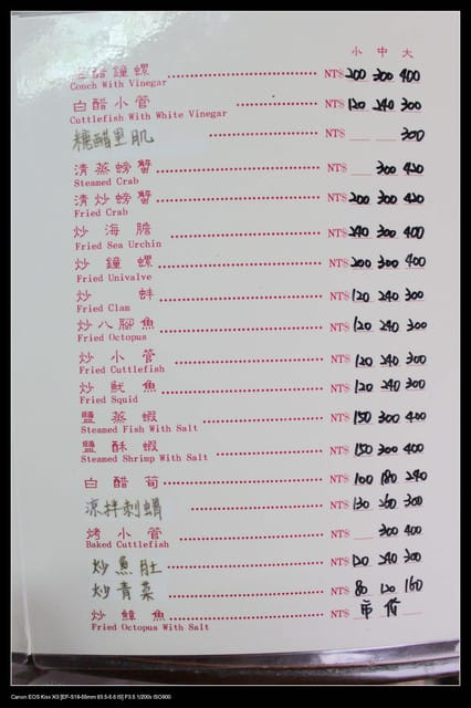 《遊記—澎湖》菊島行DAY-2【清心飲食店】