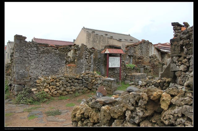 《遊記—澎湖》菊島行DAY-2【玄武岩群&二坎聚落】