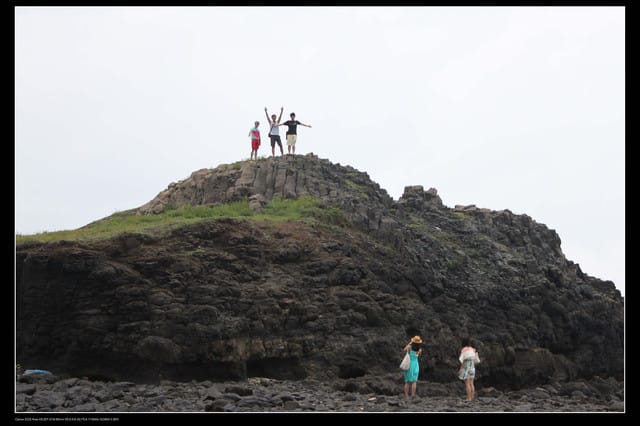 《遊記—澎湖》菊島行DAY-2【奎璧山休憩區】