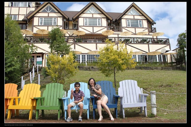 《遊記—桃園》富野綿羊牧場～綠光森林咖啡、餐飲&竹圍漁港