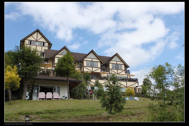 《遊記—桃園》富野綿羊牧場～綠光森林咖啡、餐飲&竹圍漁港