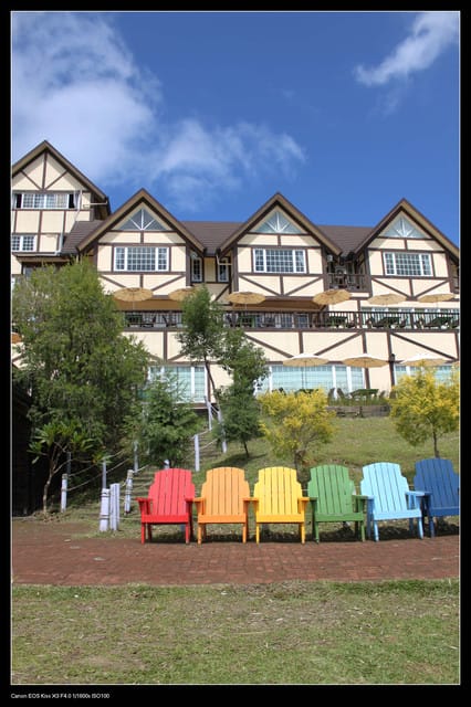 《遊記—桃園》富野綿羊牧場～綠光森林咖啡、餐飲&竹圍漁港