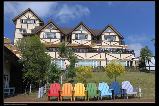 《遊記—桃園》富野綿羊牧場～綠光森林咖啡、餐飲&竹圍漁港