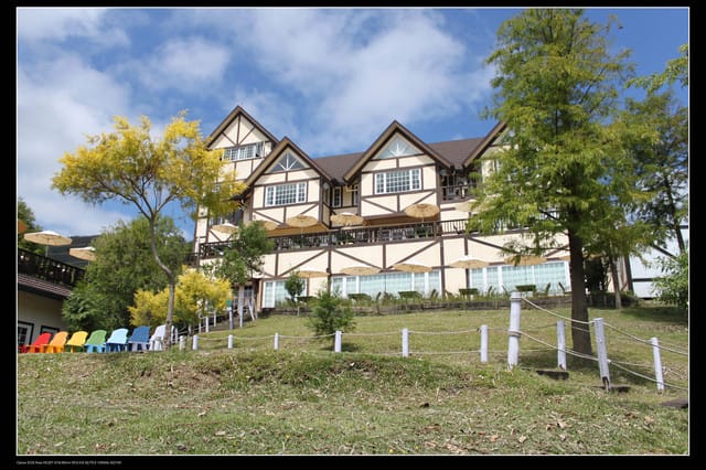 《遊記—桃園》富野綿羊牧場～綠光森林咖啡、餐飲&竹圍漁港