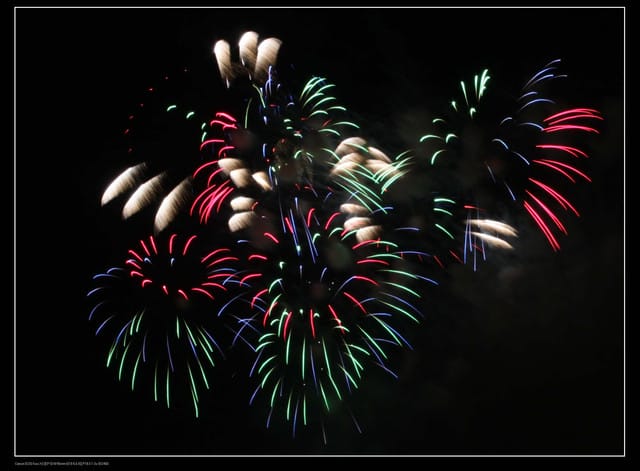 《隨拍》2010國慶煙火（圖多）