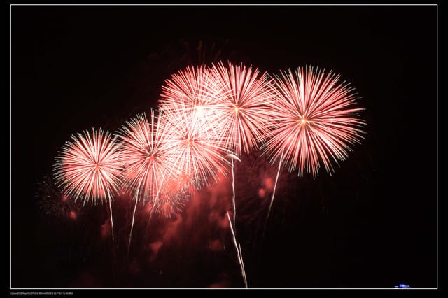 《隨拍》2010國慶煙火（圖多）