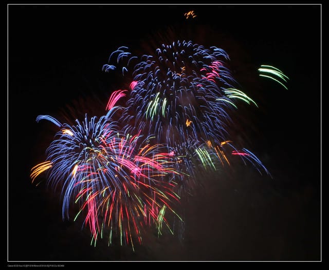 《隨拍》2010國慶煙火（圖多）