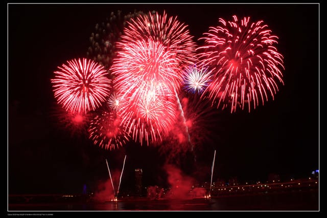 《隨拍》2010國慶煙火（圖多）