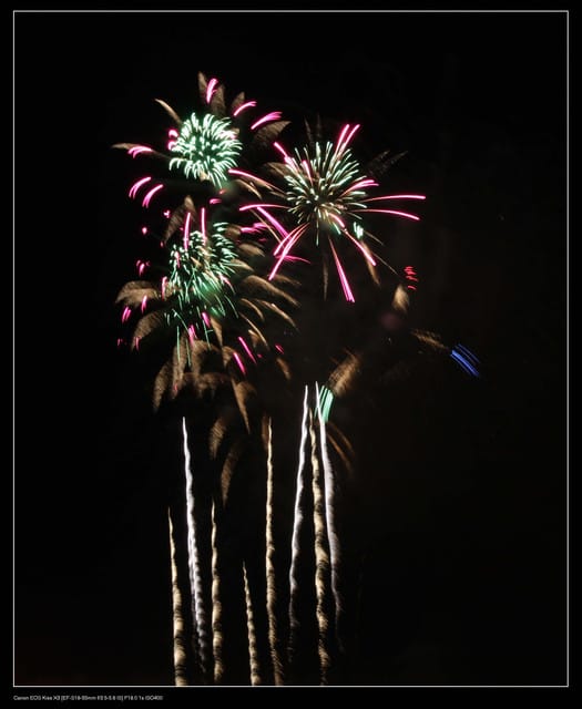 《隨拍》2010國慶煙火（圖多）