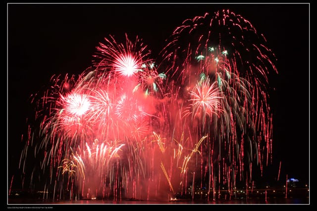 《隨拍》2010國慶煙火（圖多）