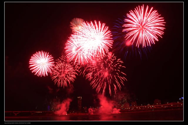 《隨拍》2010國慶煙火（圖多）