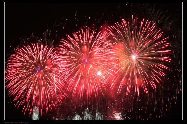 《隨拍》2010國慶煙火（圖多）