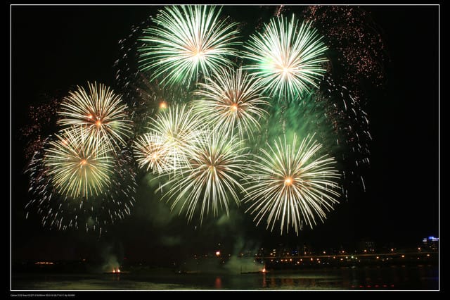 《隨拍》2010國慶煙火（圖多）