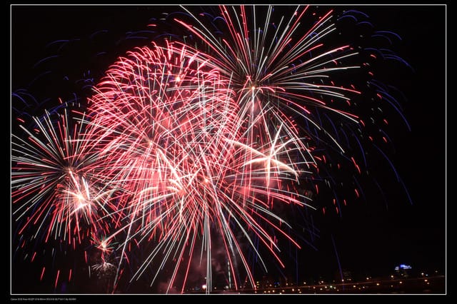 《隨拍》2010國慶煙火（圖多）