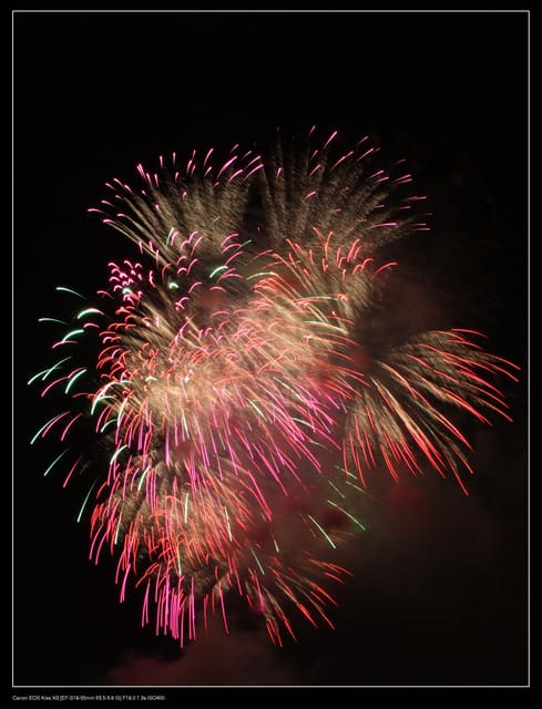 《隨拍》2010國慶煙火（圖多）