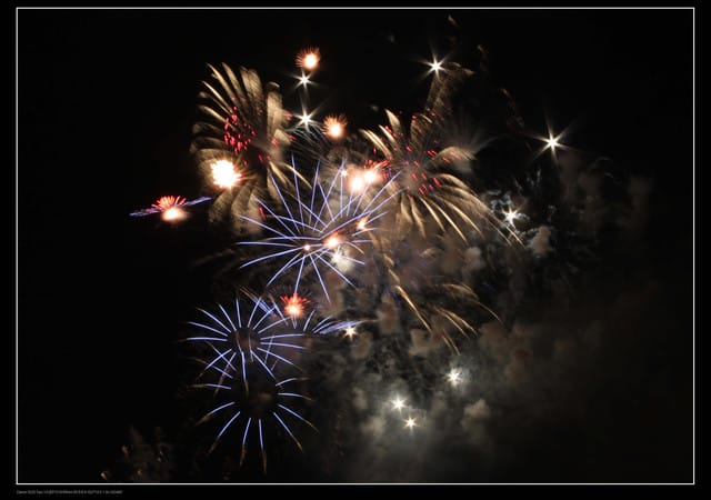 《隨拍》2010國慶煙火（圖多）