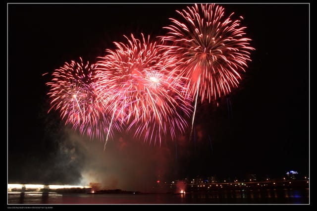 《隨拍》2010國慶煙火（圖多）